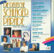 Roland Kaiser, Costa Cordalis, Romantic Flamingos, a.o. - Die Deutsche Schlagerparade 1/90