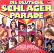 LP - Sabrina, Rebekka a.o. - Die Deutsche Schlagerparade 1976