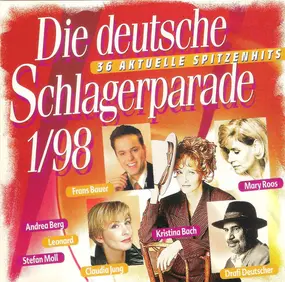Various Artists - Die Deutsche Schlagerparade 1/98