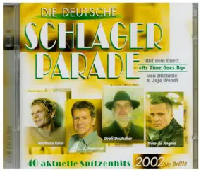 Various Artists - Die Deutsche Schlagerparade 3/2002