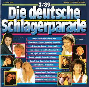 Various Artists - Die Deutsche Schlagerparade 3/89