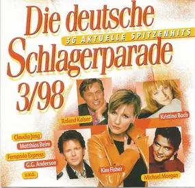 Various Artists - Die Deutsche Schlagerparade 3/98