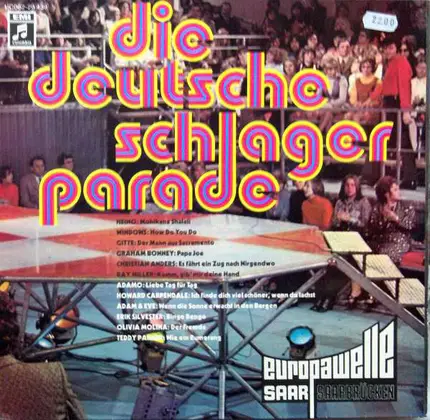 Heino, Gitte a.o. - Die Deutsche Schlagerparade Europawelle Saar