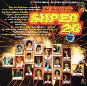 Peter Alexander - Die Deutschen Super 20 -- Neu '82