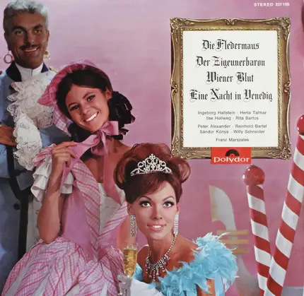 J. Strauss - Die Fledermaus - Der Zigeunerbaron - Wiener Blut - Eine Nacht In Venedig