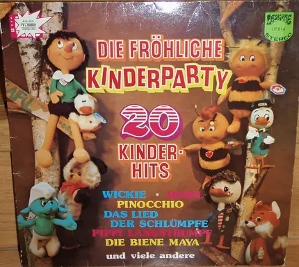 Bruhn/Wagner a.o. - Die Fröhliche Kinderparty / 20 Kinder-Hits