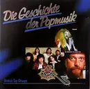 CD - Jethro Tull / T.Rex / Black Sabbath a.o. - Die Geschichte Der Popmusik - British Top Groups