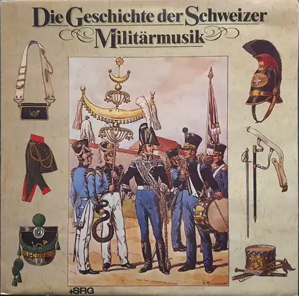 Paul Arnold / André Zöllig / Schweizer Armeespiel - Die Geschichte Der Schweizer Militärmusik