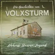 Double LP - Perkele, Pöbel und Gesocks, Gumbles et al. - Die Geschichten Von Volxsturm - Akkorde Unserer Jugend - incl. Booklet, Yellow/Blue Vinyl