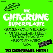 LP - Various - Die Giftgrüne Superplatte