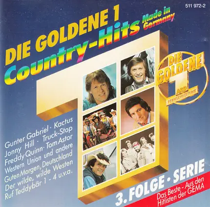Various - Die Goldene 1 - Country Music - Made In Germany