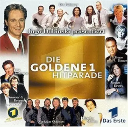 VariousRoland Kaiser, Claudia Jung, a.o - Die Goldene 1 Hitparade