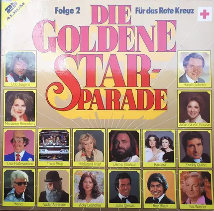 Various - Die Goldene Star-Parade Folge 2