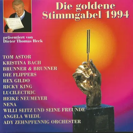 Die Flippers, Kristina Bach, Tom Astor - Die Goldene Stimmgabel 1994