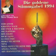 CD - Die Flippers, Kristina Bach, Tom Astor - Die Goldene Stimmgabel 1994