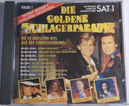 The Tremeloes, Manuela, Boney M. - Die Goldene Schlagerparade Folge 1