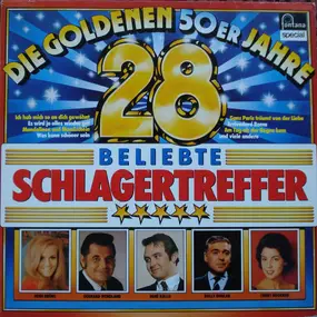 Heidi Brühl - Die Goldenen 50er Jahre - 28 Beliebte Schlagertreffer