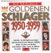 CD - Various - Die Goldenen Schalger 1950 - 1959 CD3
