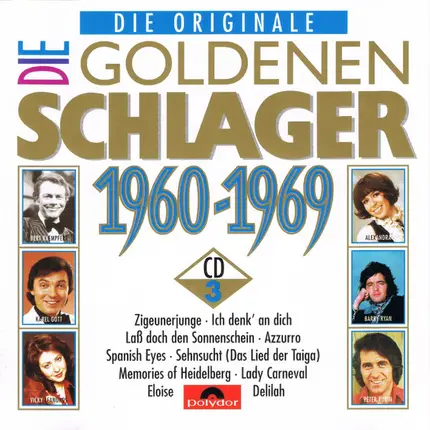Bert Kaempfert,  Alexandra, Roy Black a. o. - Die Goldenen Schlager 1960 - 1969 - CD 3