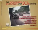 Double CD - Willy Fritsch, Marlene Dietrich, Comedian Harmonists - Die Goldenen Schlager Der 30'er Jahre