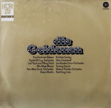 Booby Gentry, Tommy Sands a.o. - Die Goldenen