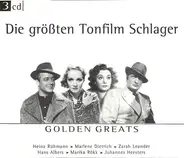 Marlene Dietrich / Heinz Rühmann / Zarah Leander a.o. - Die Grössten Tonfilm Schlager - Golden Greats