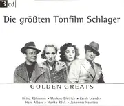 CD-Box - Marlene Dietrich / Heinz Rühmann / Zarah Leander a.o. - Die Grössten Tonfilm Schlager - Golden Greats