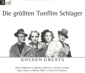 Various Artists - Die Grössten Tonfilm Schlager - Golden Greats