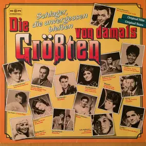 Various Artists - Die Größten von Damals