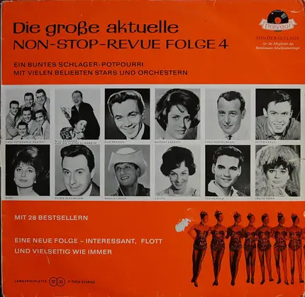 Peter Alexander / Gus Backus / a.o. - Die Große Aktuelle Non-Stop-Revue Folge 4