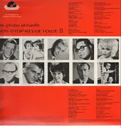 LP - Various - Die Große Aktuelle Non-Stop-Revue Folge 5
