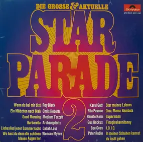 Rita Pavone - Die Grosse & Aktuelle Star Parade 2