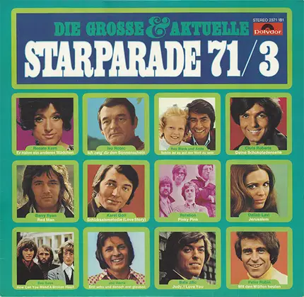 Ivo Robic, Rotation, Joe Harris a.o. - Die Grosse & Aktuelle Starparade 71/3
