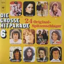 Double LP - Salsoul Orchestra, Albert Hammond, 5000 Volts a.o. - Die Grosse Hitparade 6 - Gatefold