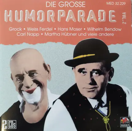 Various - Die Grosse Humorparade Vol. 2