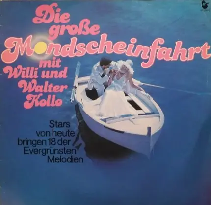 Various - Die Große Mondscheinfahrt Mit Willi Und Walter Kollo