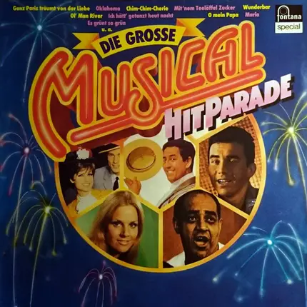 Various - Die Große Musical-Hitparade