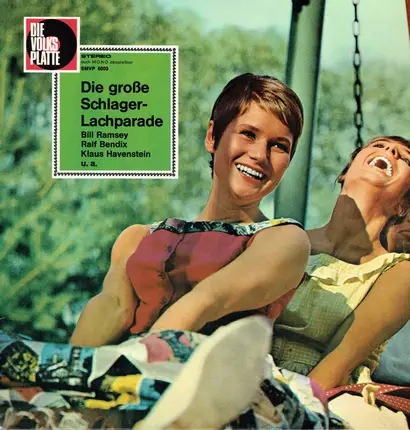 Various - Die Große Schlager-Lachparade