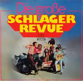 Schlager Sampler - Die Große Schlager Revue