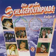 Double CD - Die Paldauer / Claudia Jung a.o. - Die Große Schlagerolympiade - Folge 6