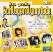 Double CD - Various - Die Grosse Schlagerolympiade Folge 10