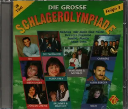 Various - Die Große Schlagerolympiade, Folge 3
