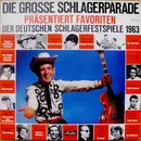 LP - Max Greger / Peter Hinnen a.o. - Die Grosse Schlagerparade Präsentiert Favoriten Der Deutschen Schlagerfestspiele 1963