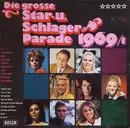 LP - Kirsti, Ronny, France Gall, a.o. - Die Grosse Star- Und Schlager Parade 1969/1