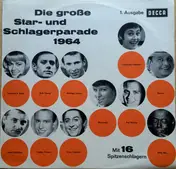 teddy parker - Die Grosse Star- Und Schlagerparade 1964 1. Ausgabe