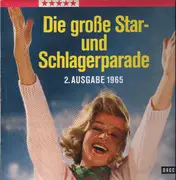 LP - Various - Die Große Star- Und Schlagerparade 1965 - 2. Ausgabe