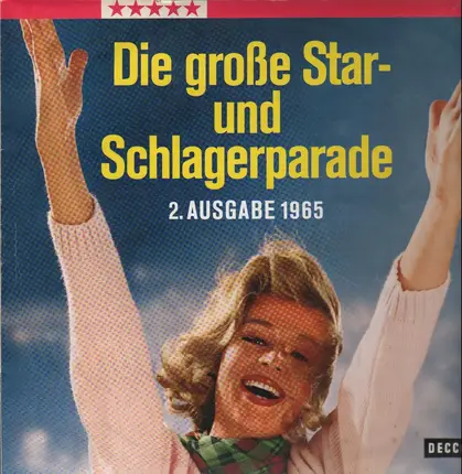 Various - Die Große Star- Und Schlagerparade 1965 - 2. Ausgabe