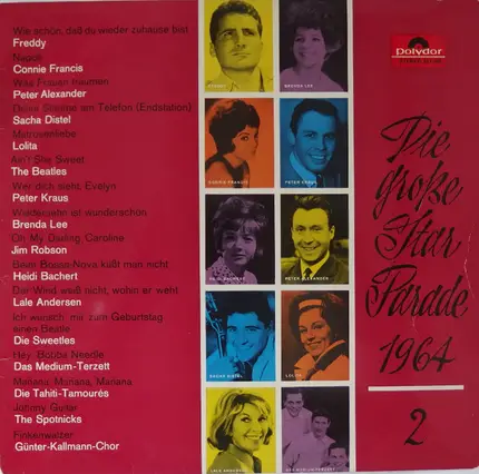 Various - Die Große Star Parade 1964 | 2