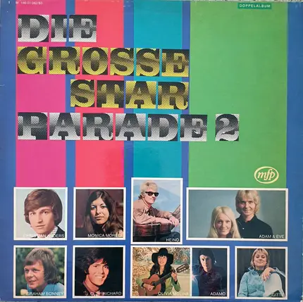 Heino, Monica Morell, Olivia Molina a.o. - Die Grosse Star Parade 2