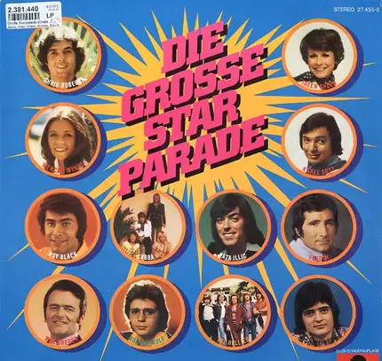 Various - Die grosse star parade